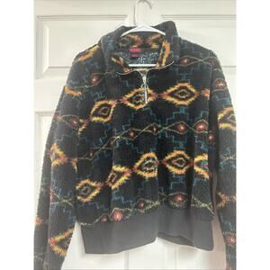 Rock & Roll Pull Over Sweater Women’s Size XL